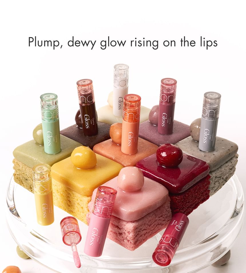 rom&nd GLASTING COLOR GLOSS MINI 15 MUGWORT TTEOK