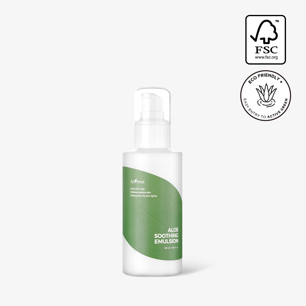 ISNTREE ALOE SOOTHING EMULSION 120ml