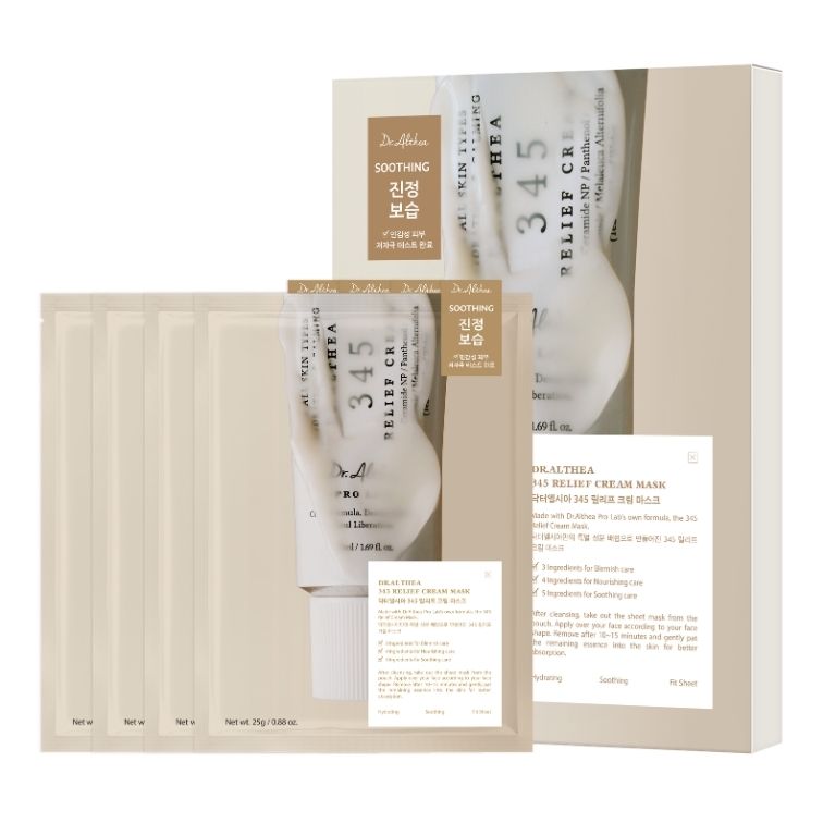 345 Relief Face Mask