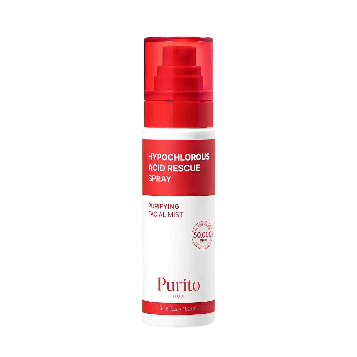 PURITO Hypochlorous Acid Rescue Spray