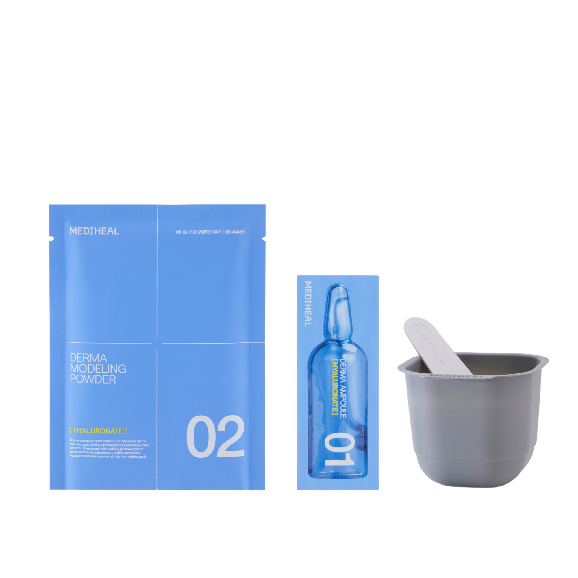 MEDIHEAL Derma Modeling Pack Hyaluronic Acid