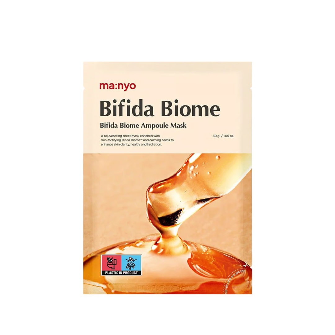ma:nyo BIFIDA BIOME AMPOULE MASK (1 SHEET)